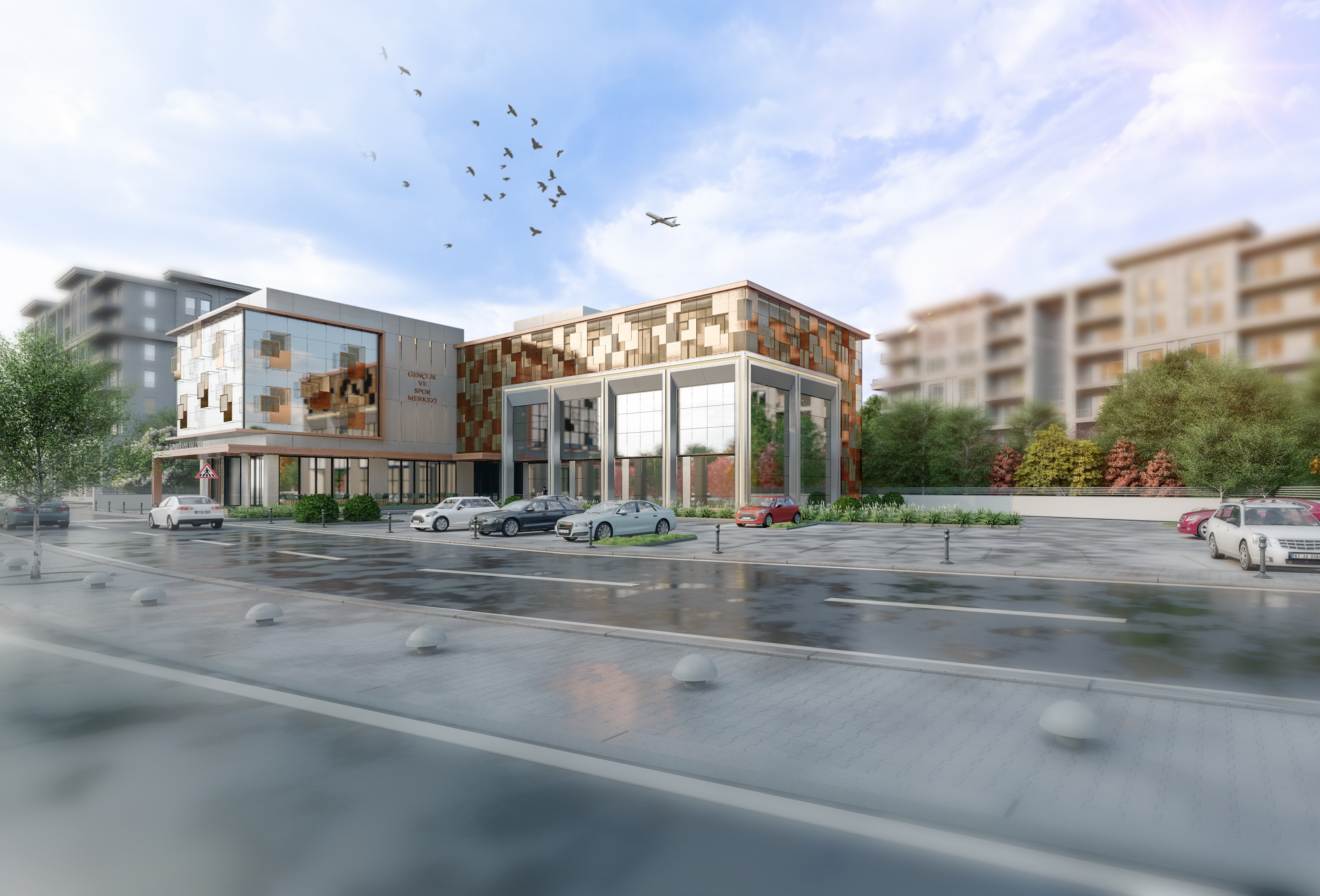 Karatay Gençlik ve Spor Merkezi